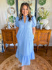The Sweetwater Eyelet Midi Dress