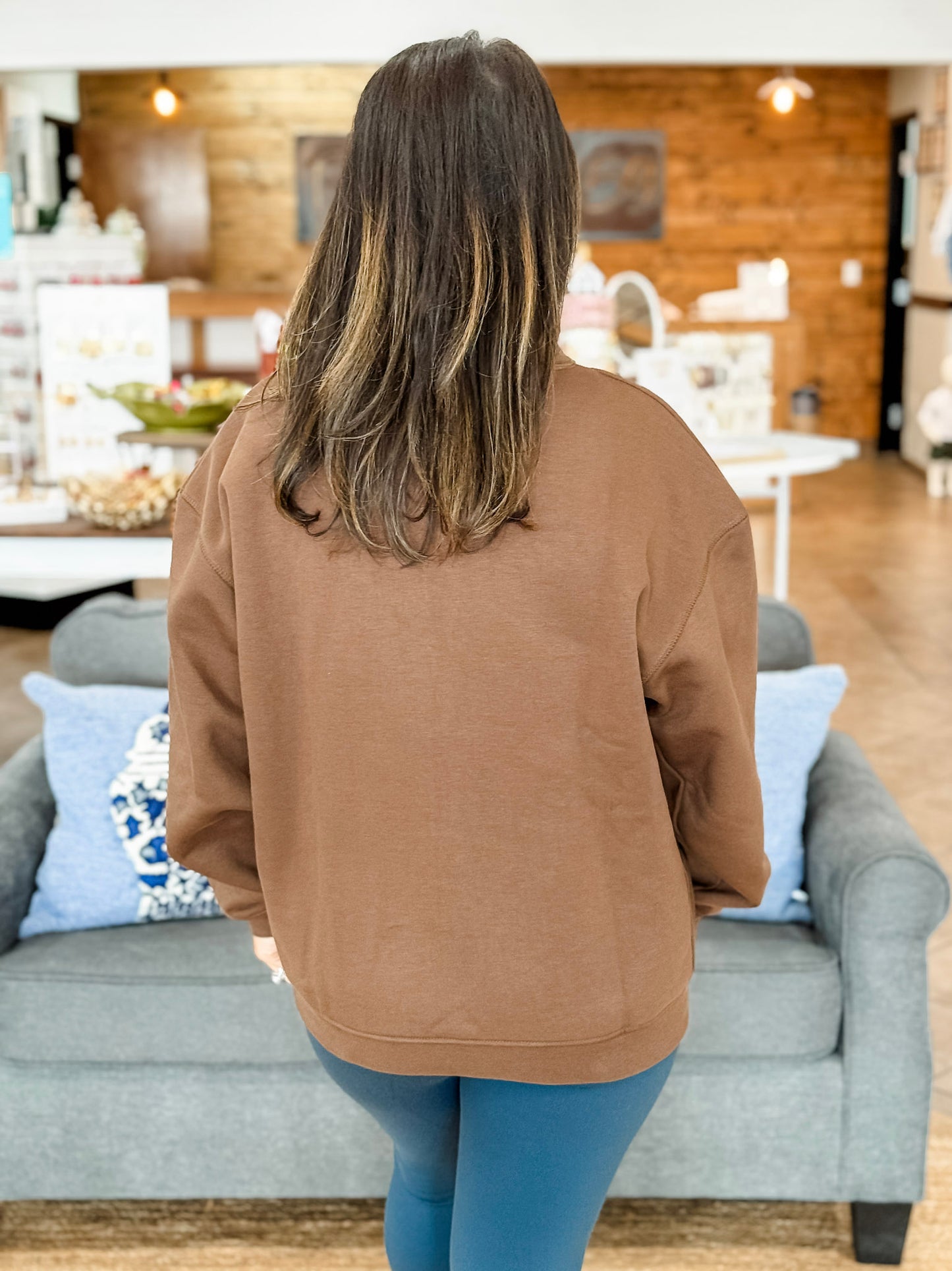 Fleece Lined Half-Zip Pullover