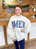 WWJD & AMEN Reversible Sweatshirt