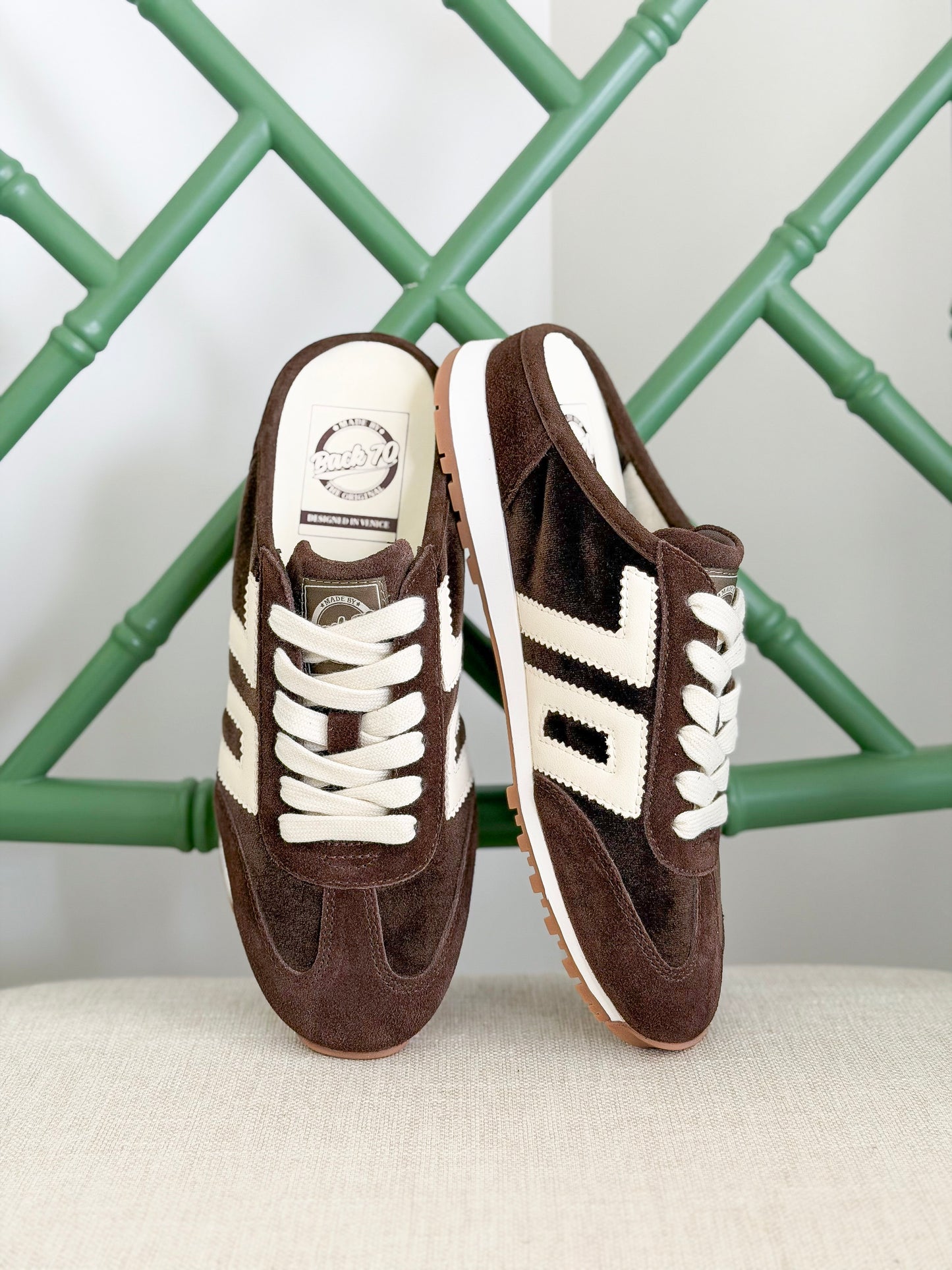 Back 70 | Venice Sneakers in Velvet Coffee