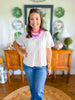 Mary Square | Kimmy Top in Sand