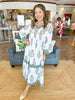 Victoria Dunn East Bay Maxi in Golden Dawn