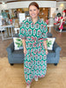 Victoria Dunn Eden Maxi in Greenbriar