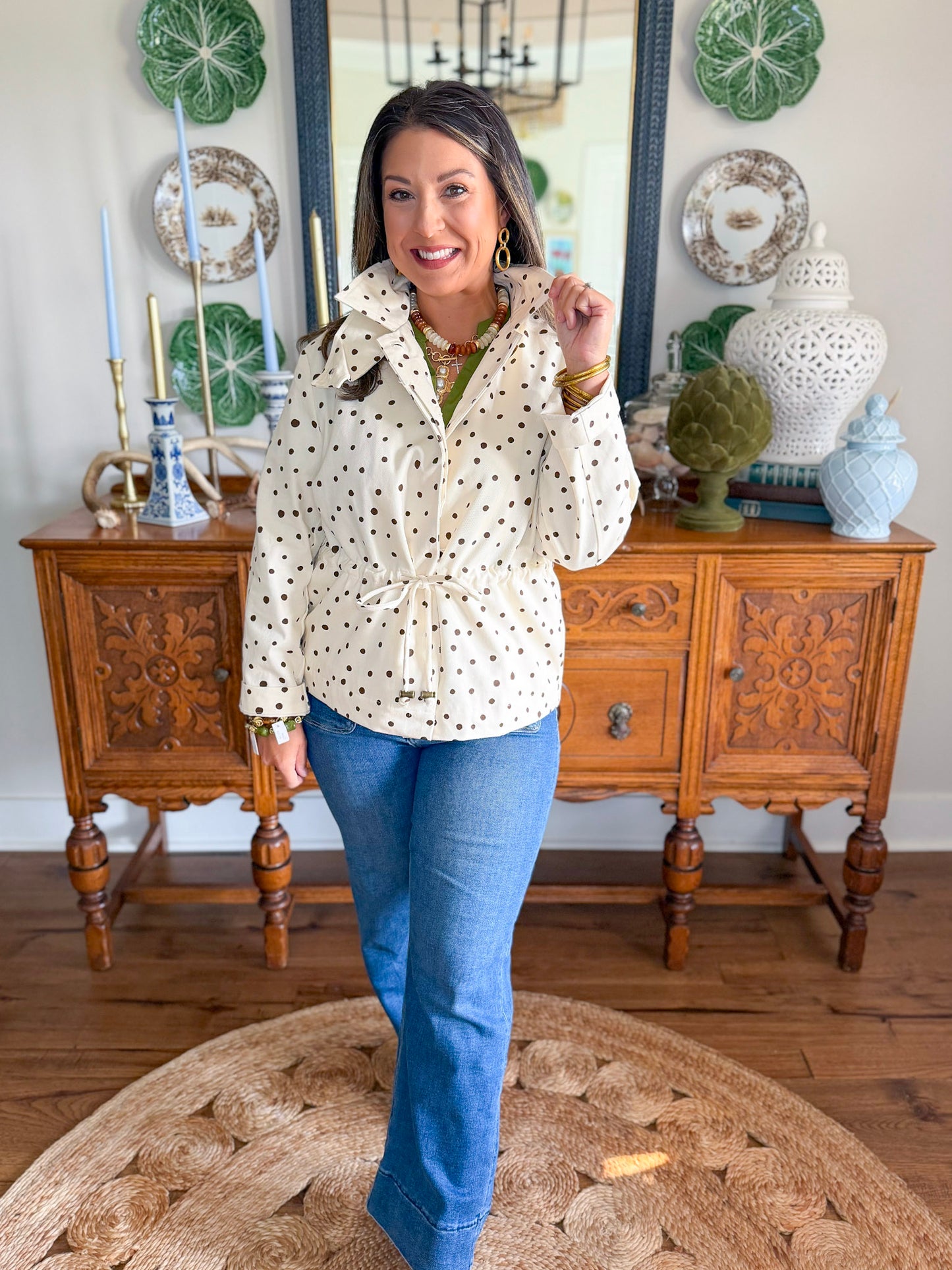 The Marlowe Dot Jacket