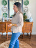 The Bramble Top in Brown