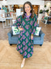 Blissful Blooms Midi Dress