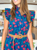 Enchanting Smile Floral Dress