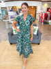 Moss & Moonlight Dress in Green