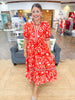 Arizona Sunset Midi Dress