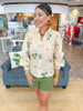Ivy of Fall Top in Ecru
