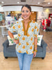 Golden Hour Floral Top