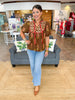Autumn Muse Floral Top