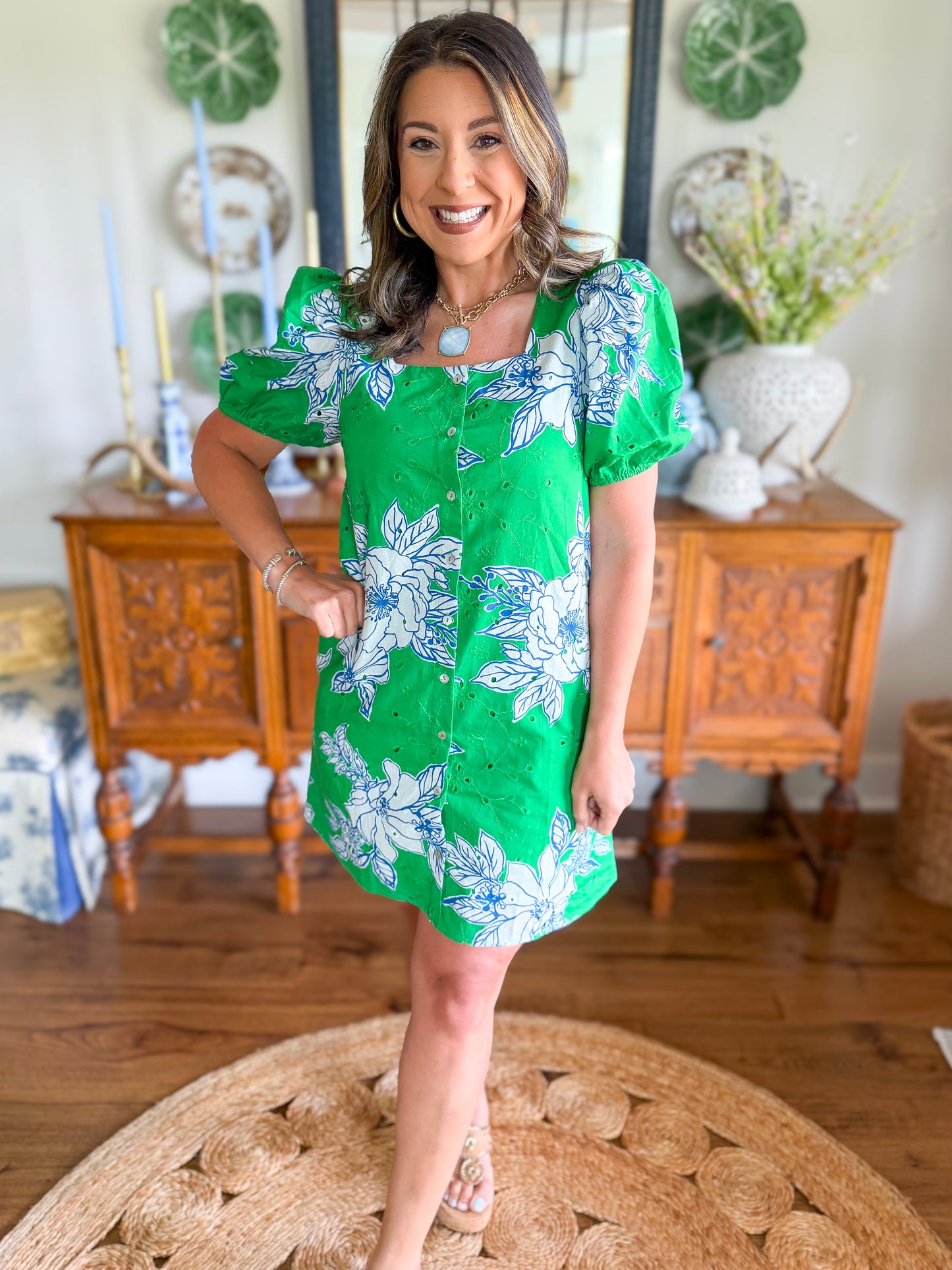 The Heirloom Bloom Dress