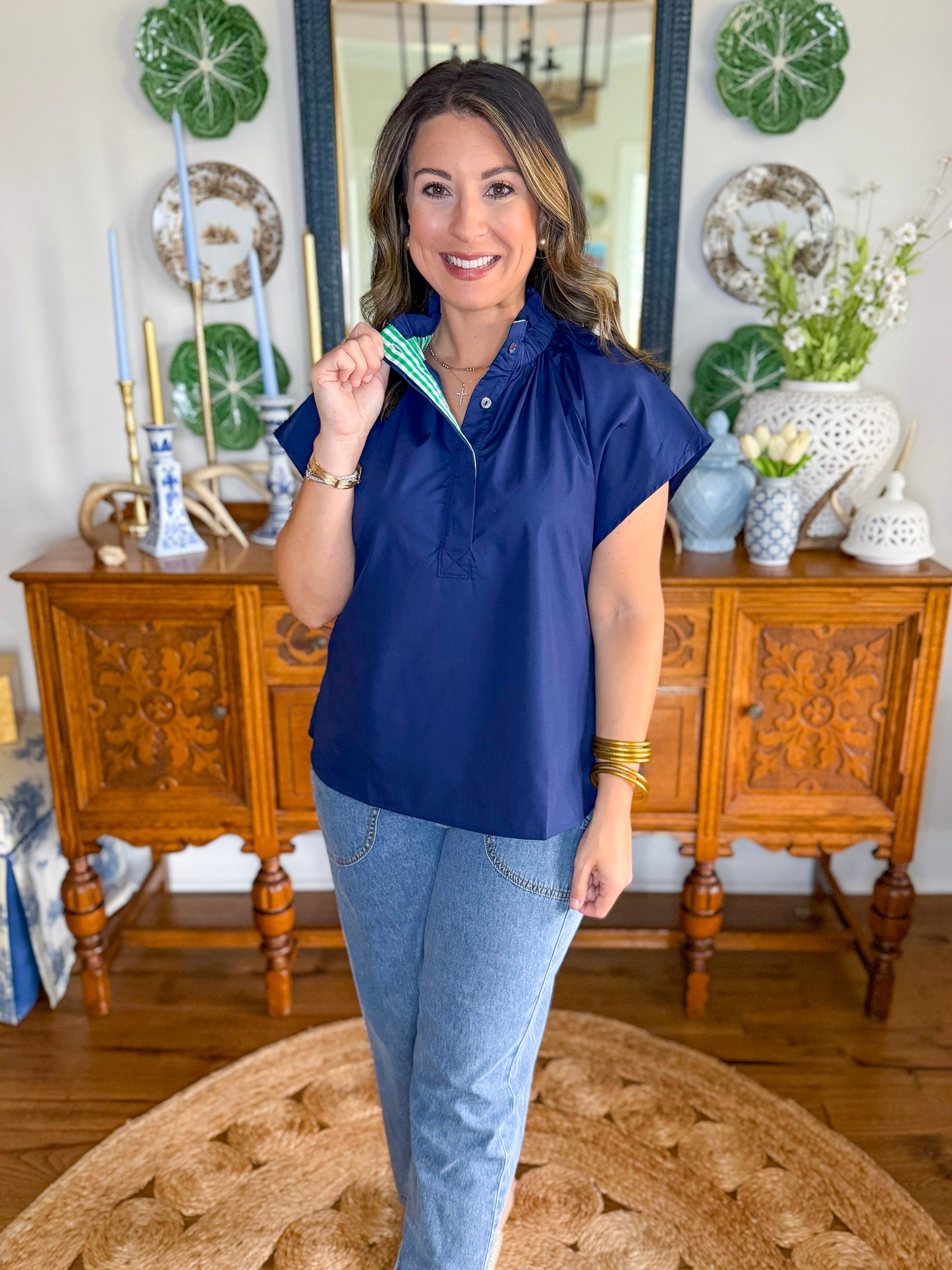 Midnight Charm Top