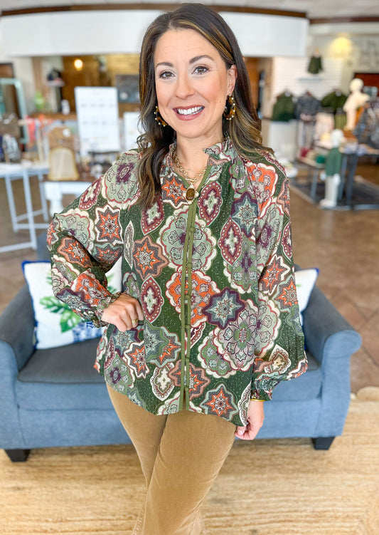 Willow Lane Top