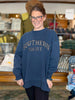 Southern Shirt Co. | Women's Getaway Sweatshirt in Nightfall