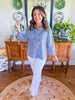 Nantucket Navy Stripe Top