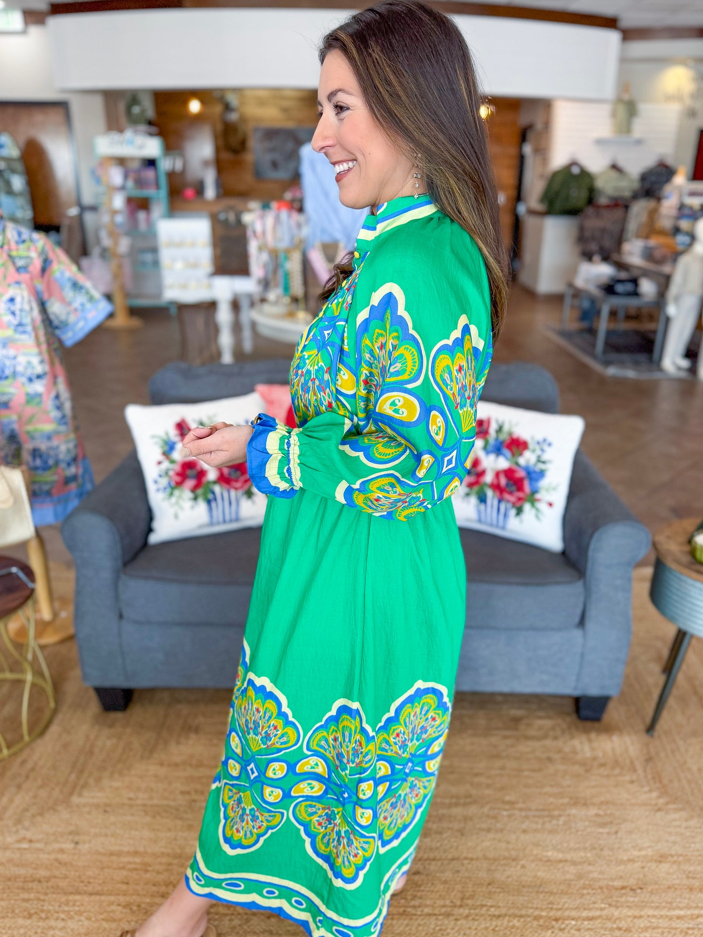 The Juliette Midi Dress