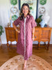 Heirloom Dot Midi Dress
