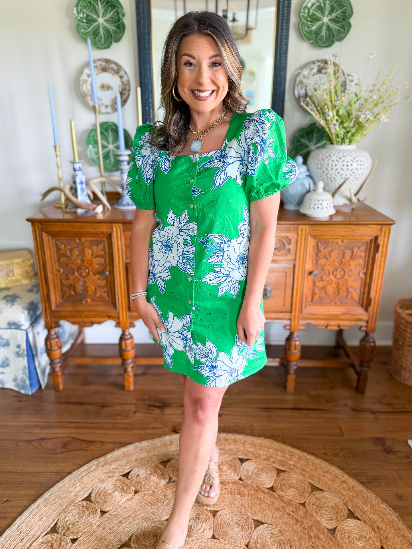The Heirloom Bloom Dress