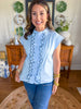 Hampton Scallop Top