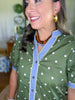 Hadley Dot Blouse