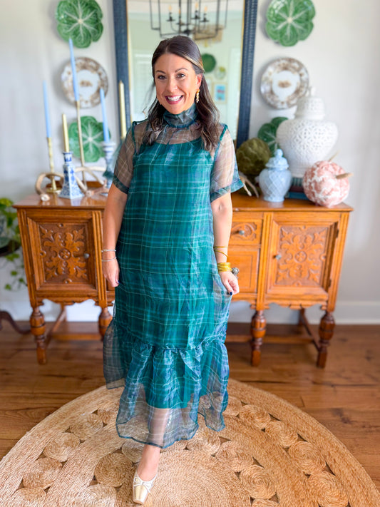 Sinclair Statement Dress