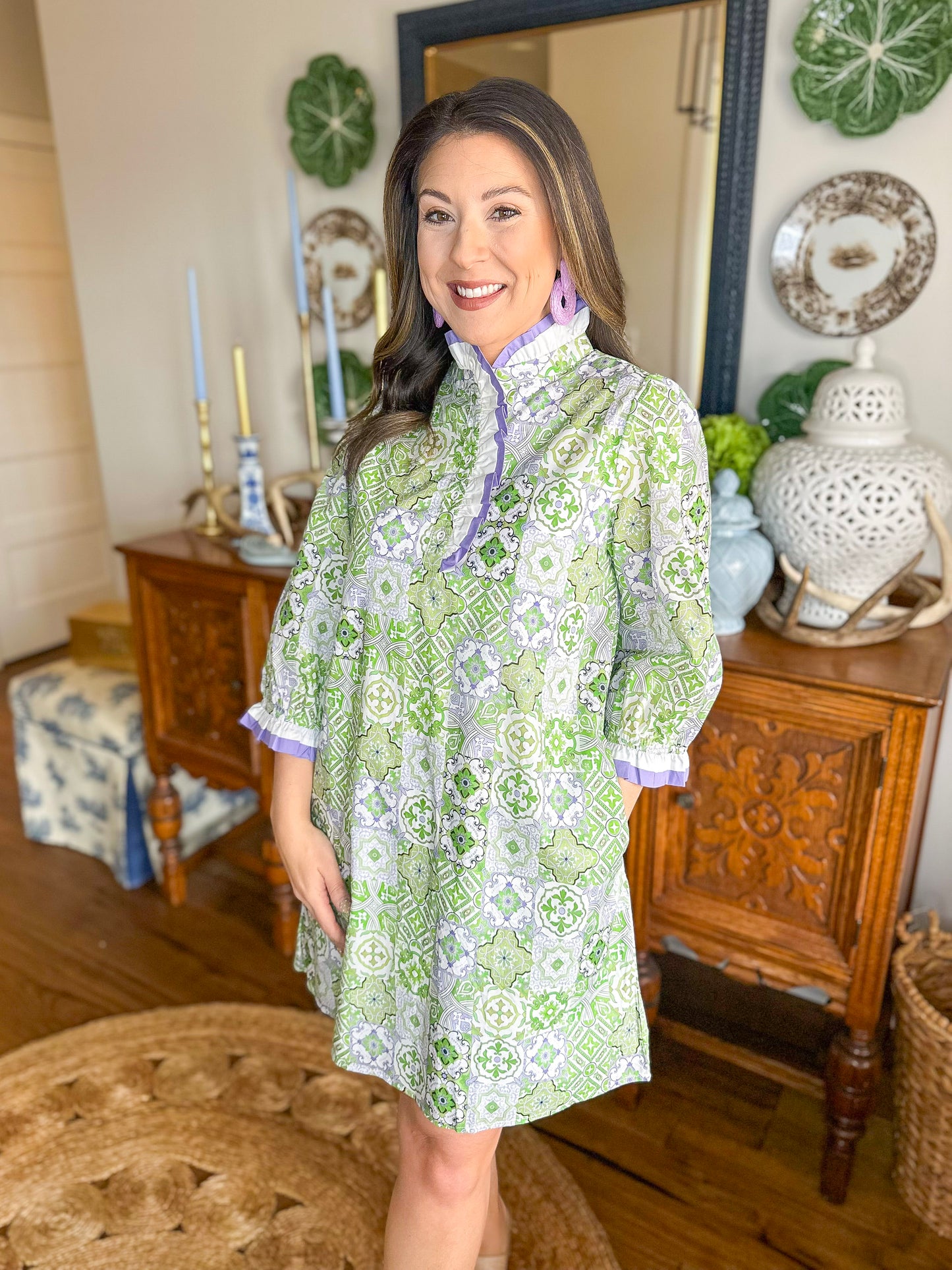 The Blair Mini Dress