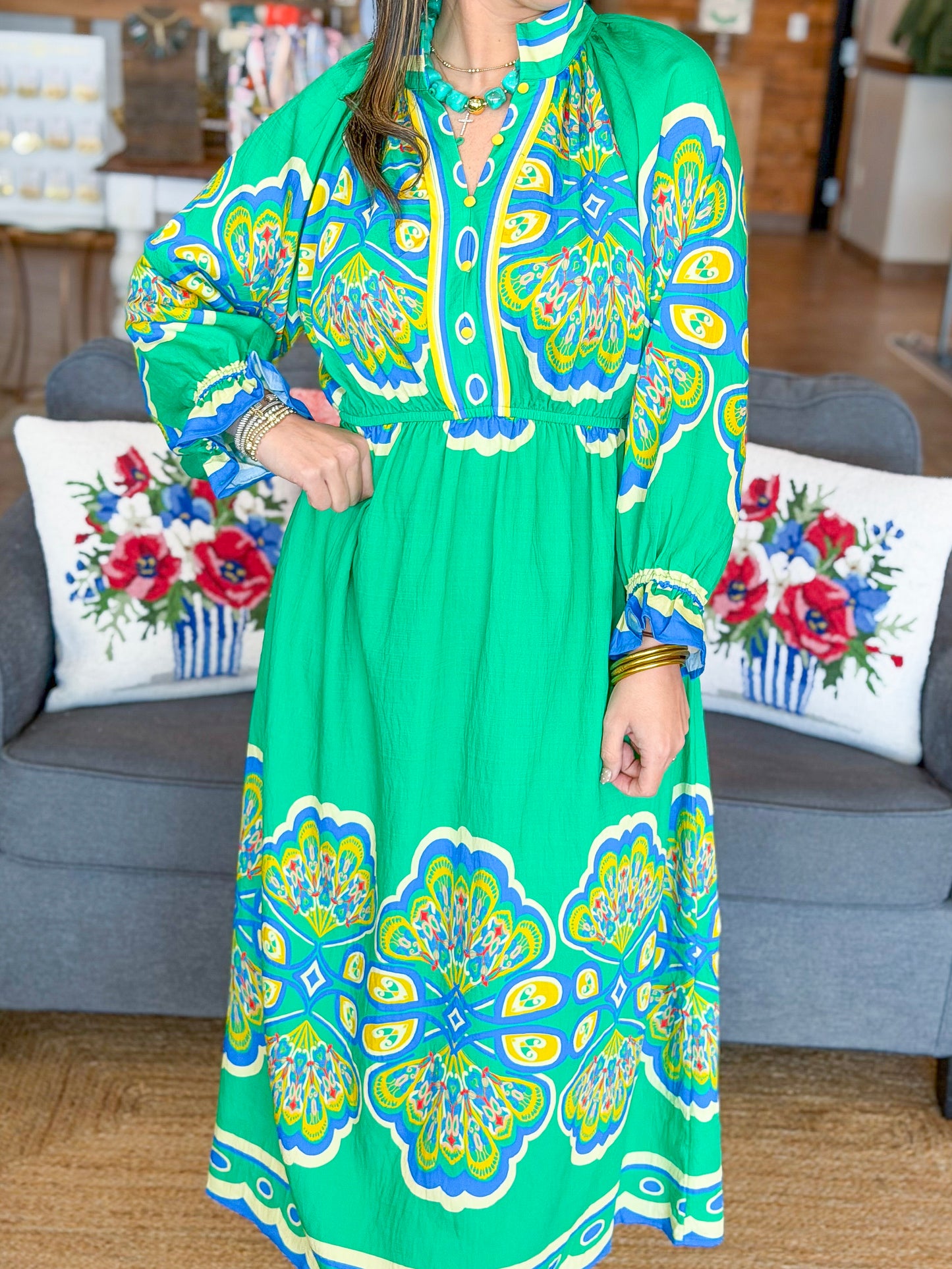 The Juliette Midi Dress