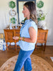 Hampton Scallop Top