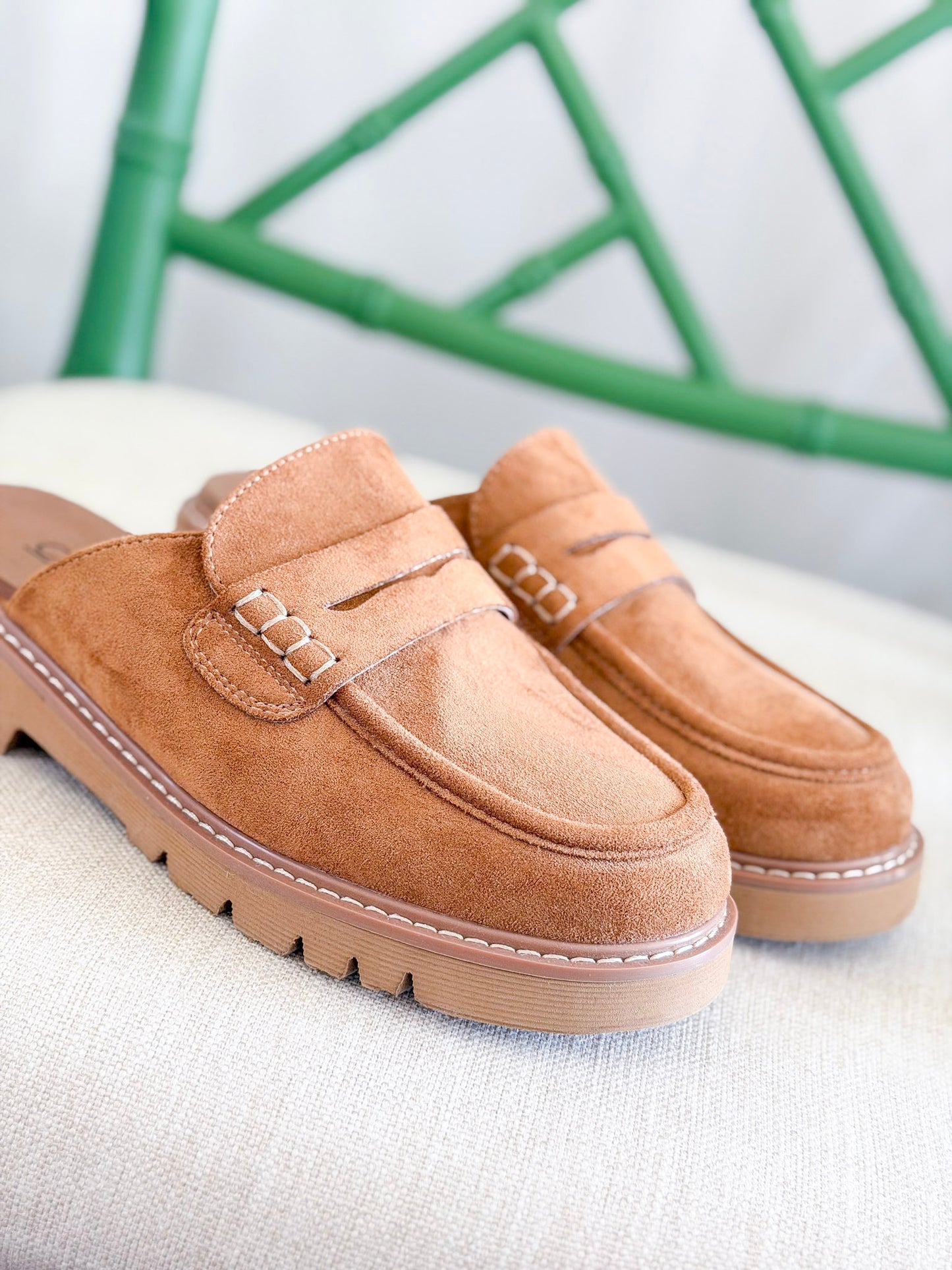 Corkys | Get Lucky Mule in Camel