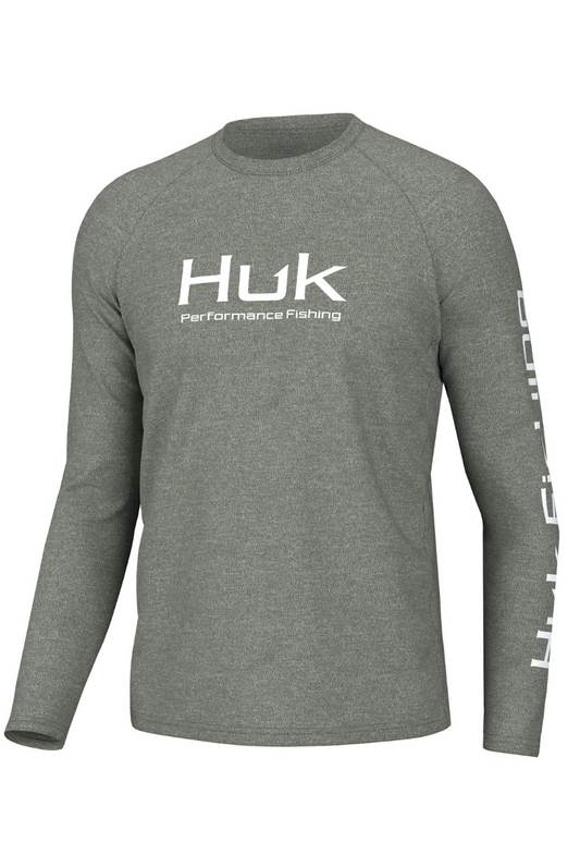 Huk Pursuit Heather Long Sleeve 318