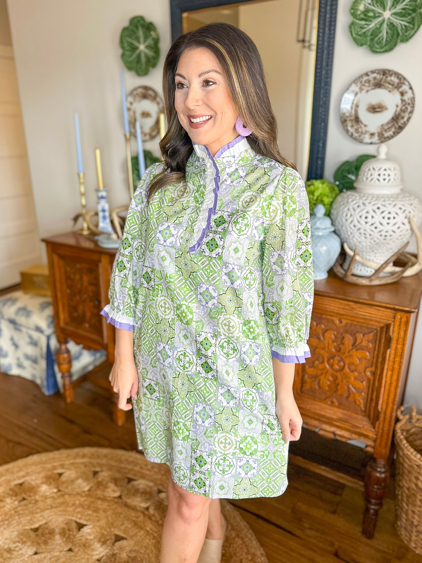 The Blair Mini Dress