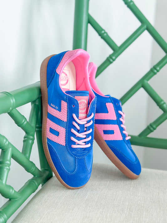 Back 70 | Ghost Sneakers in Sapphire