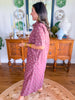 Heirloom Dot Midi Dress