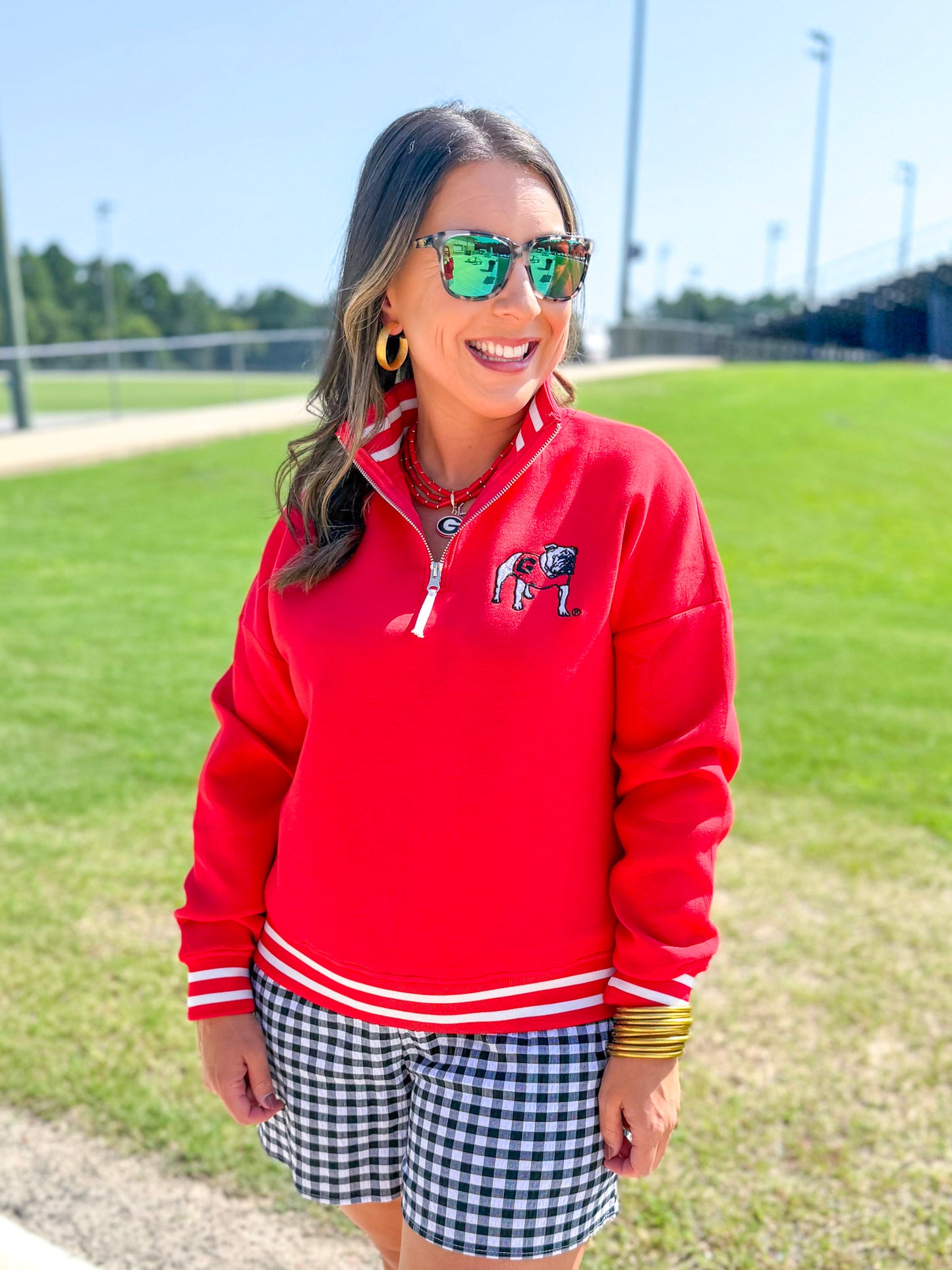 Stewart Simmons | GA Campus Quarterzip Pullover