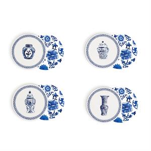 Chinoiserie Paper Coasters in Gift Box