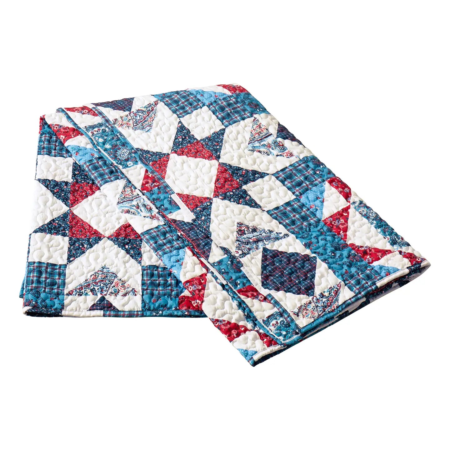 Star Patriotic Throw