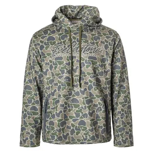 Fieldstone | Backwoods Script Camo Hoodie