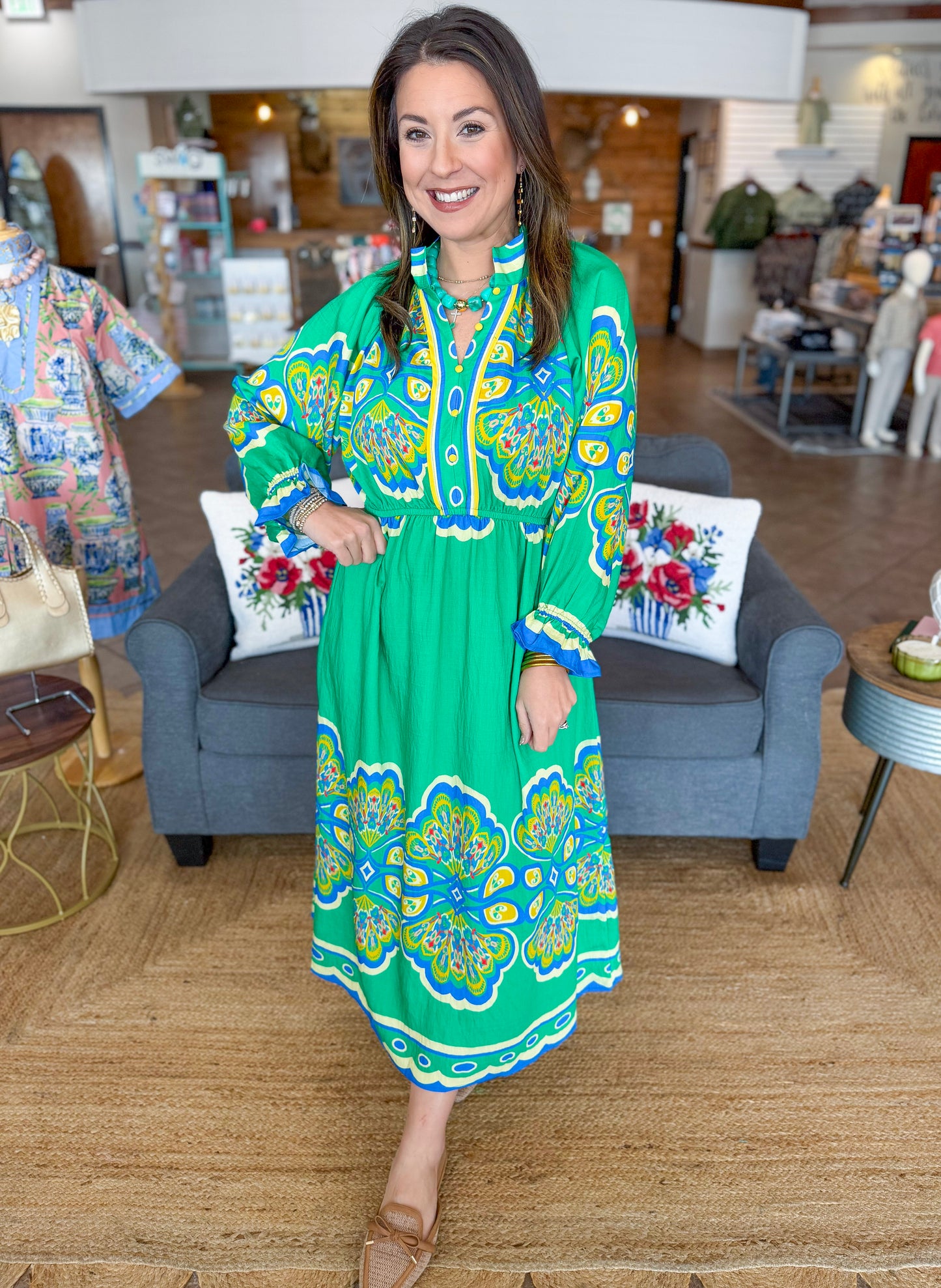 The Juliette Midi Dress