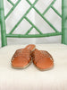 The Gemma Jelly Slide Sandal in Tan