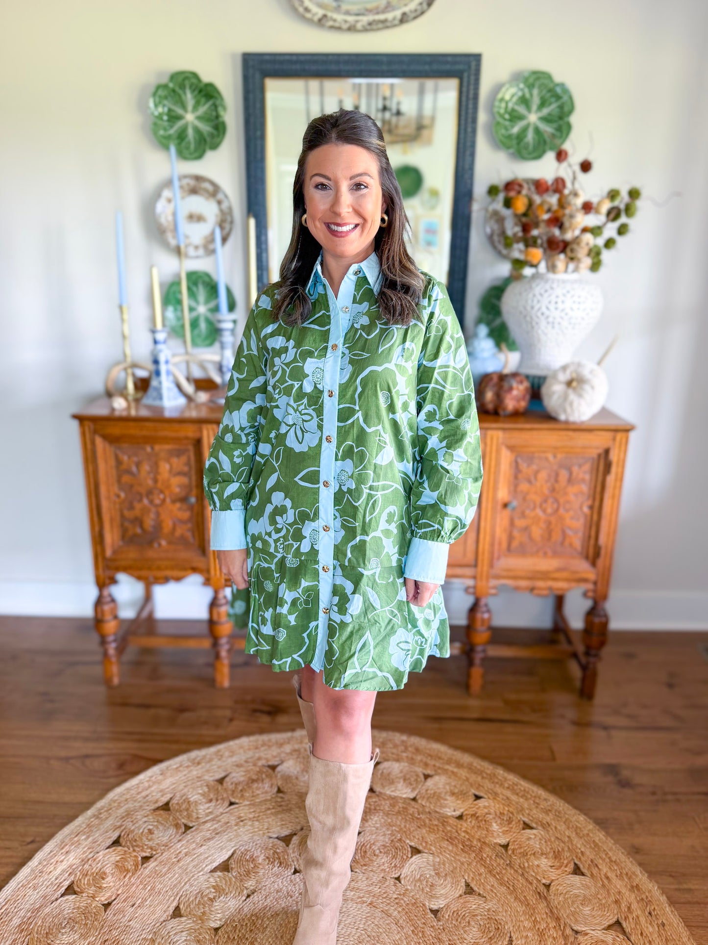 Hensley Floral Dress
