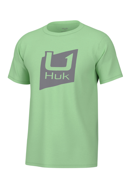 Youth Huk Slice Logo Tee 374