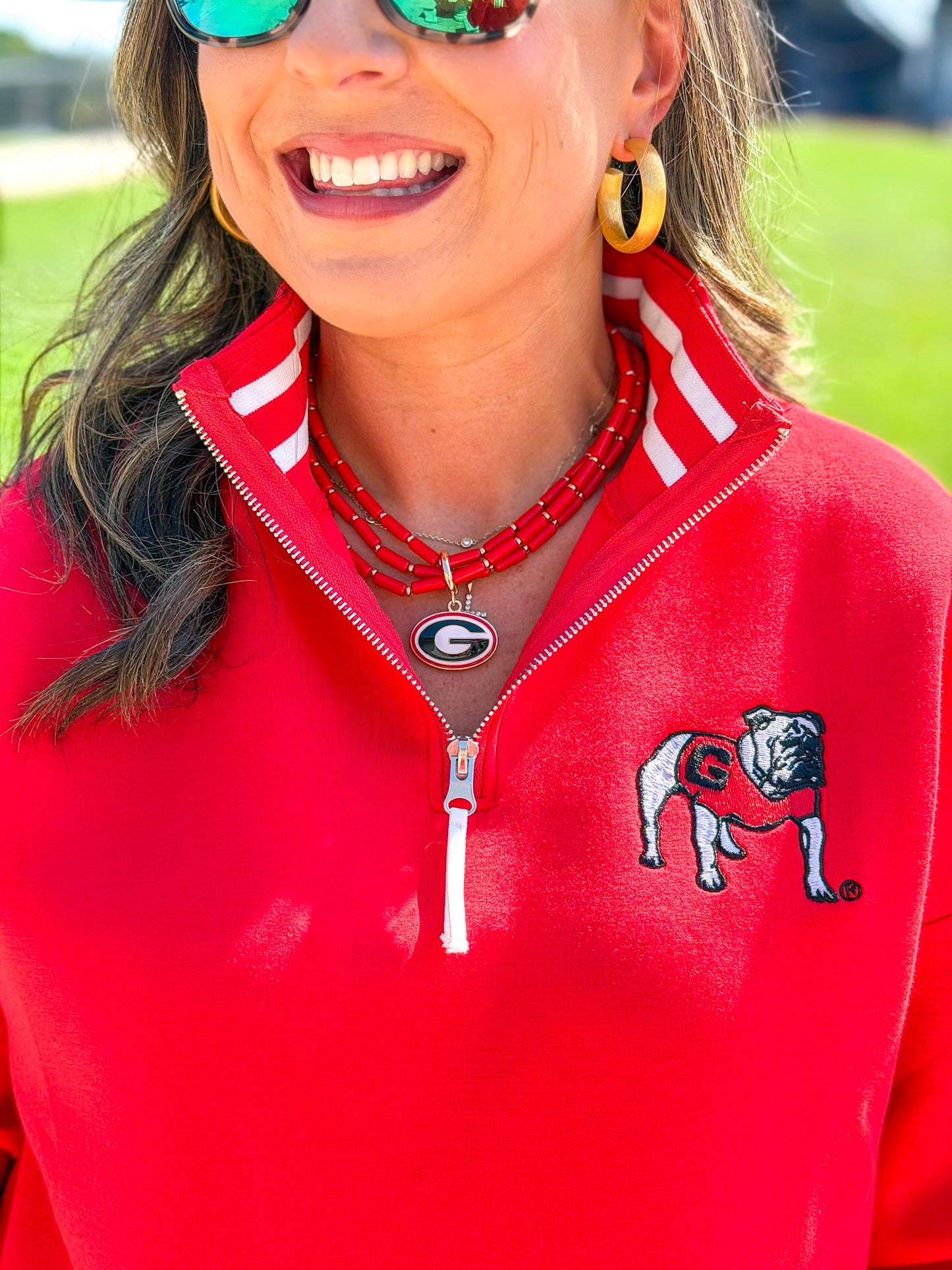 Stewart Simmons | GA Campus Quarterzip Pullover