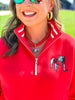 Stewart Simmons | GA Campus Quarterzip Pullover