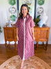 Heirloom Dot Midi Dress