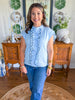 Hampton Scallop Top