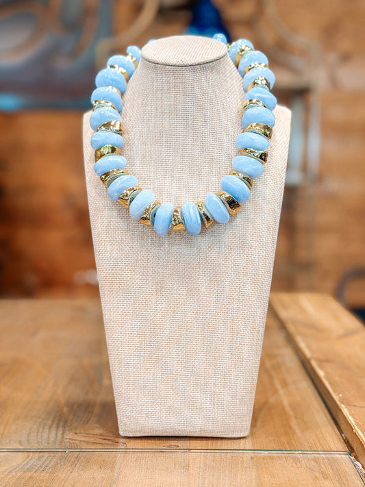 Hart Design | The Margot Necklace in Blue