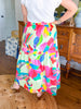 Ada Skirt in Lemon Pops