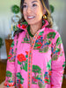 Liz Dress in Pink Isles